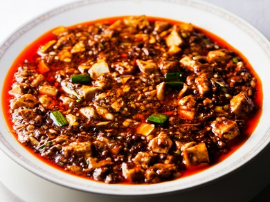 日本に四川料理を広めた、ひと皿がコレ。『陳麻婆豆腐』