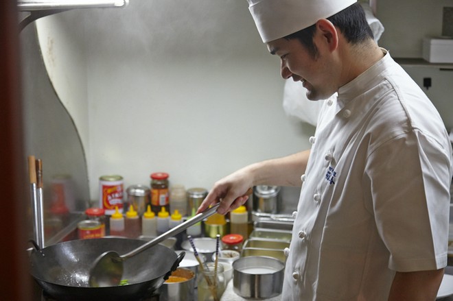 シェフのこだわりあり