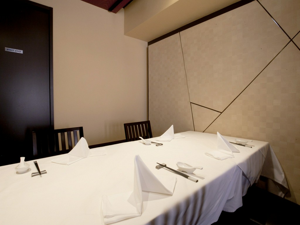 大切な方との会食やビジネスの接待にも