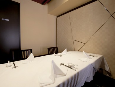 落ち着いた雰囲気が魅力の大人な空間