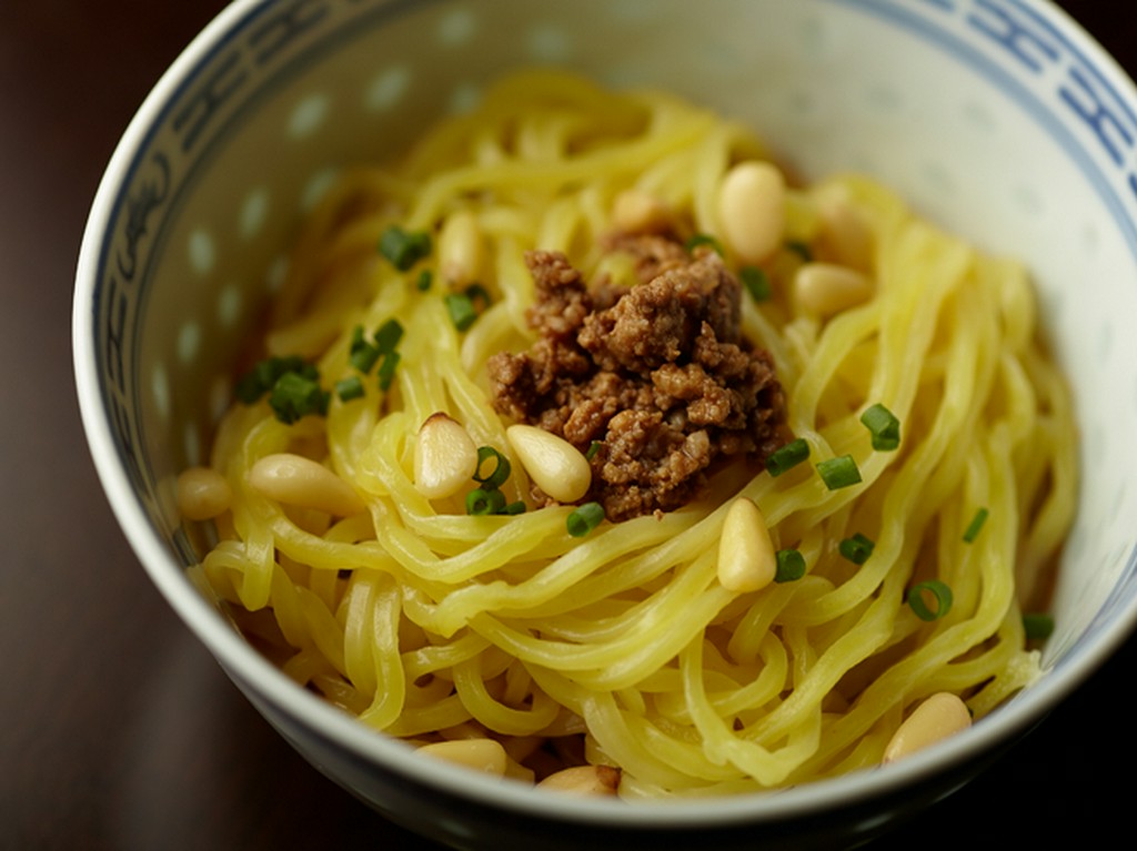 四川の真髄が香る『郷香自慢の汁なしタンタン麺』