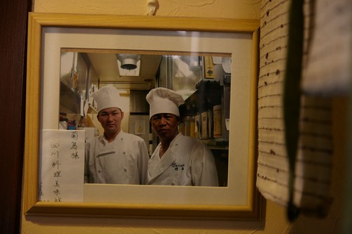 常に目標である偉大なる師の背中