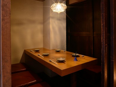 大切な方とのお話もゆっくりとできる個室