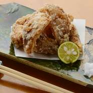 北海道 生エイヒレの唐揚げ