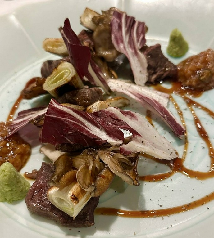 吉乃坐のとりから　大きめ