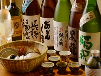 日本酒・焼酎・日本ワイン等、定番メニューと週替わりおススメががざいます。
