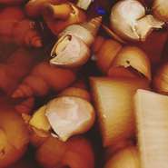 白バイ貝のうま煮