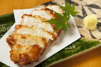 自家製 さつま揚げ  内容は旬のもので変わります