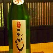 特別純米 一合（グラス売りもございます）