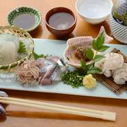 その日推しの食材で仕込んだ『日替わりのおススメメニュー』