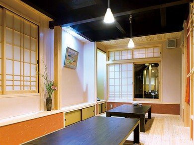個室は6名様用が2部屋、12名様用が1部屋ございます。