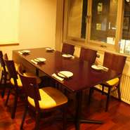 人数に合わせてレイアウト可能です