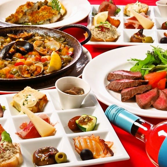 2時間飲み放題付きコースは4000円(税込)からご用意しております