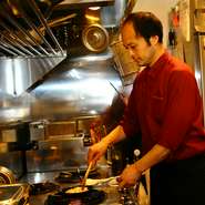 熊本産を中心に旬の食材を使った【cocina　uchida】の地中海料理。小さなお子様から年配の方まで好評です。