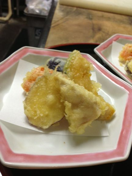 天ぷら