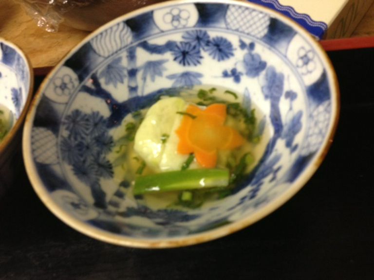 旬のお料理