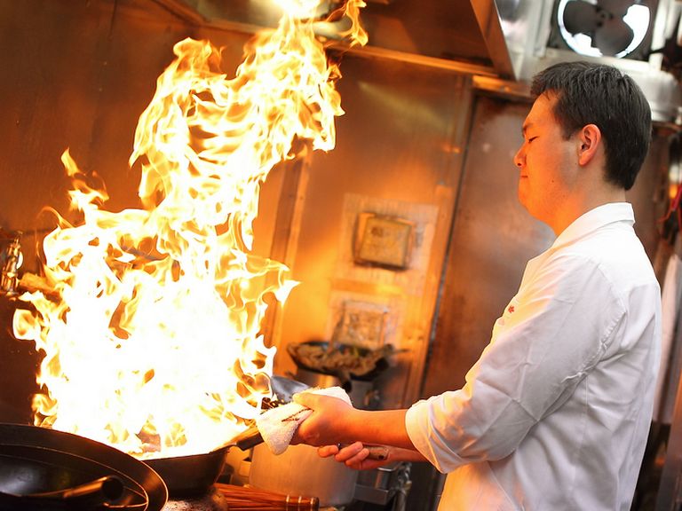常に真剣に向き合って仕上げる自慢の味