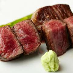 山形牛の真骨頂はシンプルなステーキで！