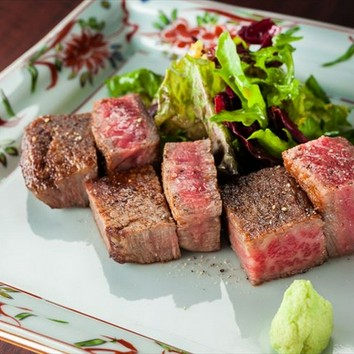 【ネット予約限定】全5品 ステーキ3種盛合せ ショートコース