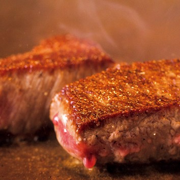 【ネット予約限定】全5品 ステーキ2種盛合せ ショートコース