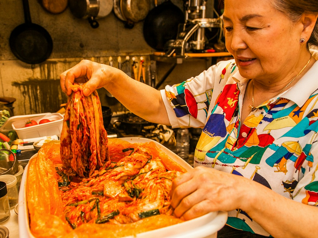 オモニ・金順貞さんが仕込む、奥深い味わいの自家製キムチ