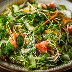 たっぷりの野菜を味わえる『チェンバンサラダ』