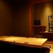 デートでのご利用にもぴったりです。