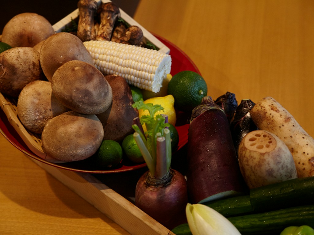 食材の旬を大切にした季節替わりのメニューも豊富
