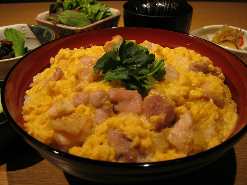 塩親子丼