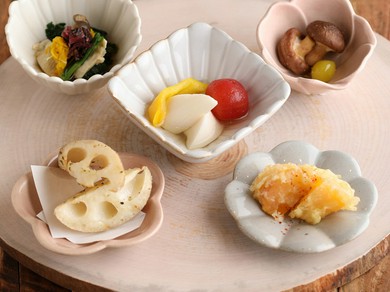 自由が丘でコースメニューがあるレストラン ヒトサラ