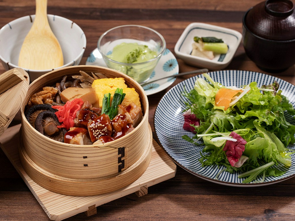 あえんの二八玄米わっぱめしランチ