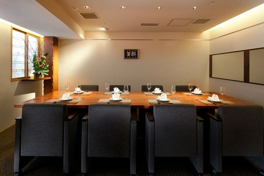 都会の喧騒を忘れて、落ち着いたひとときを。