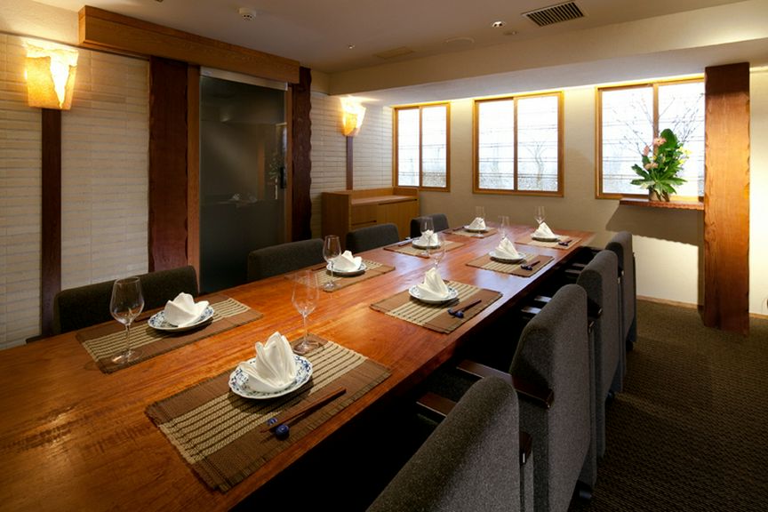 完全個室『櫻』 は接待におすすめ