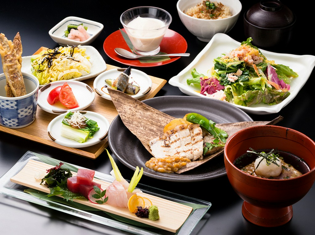 旬の食材が楽しめる、あえんならではの【日本のご馳走】