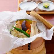 全国に協力農家を持つ【あえん】だからこそ提供できる「旬の野菜」や「希少な逸品」をご堪能あれ。