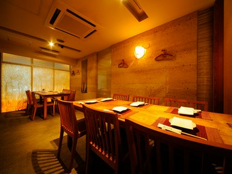 店内の落ち着いた雰囲気