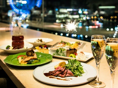 みなとみらいでバースデープレート お誕生日 記念日特典のあるお店 ヒトサラ