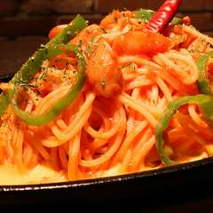 鉄板ナポリタン