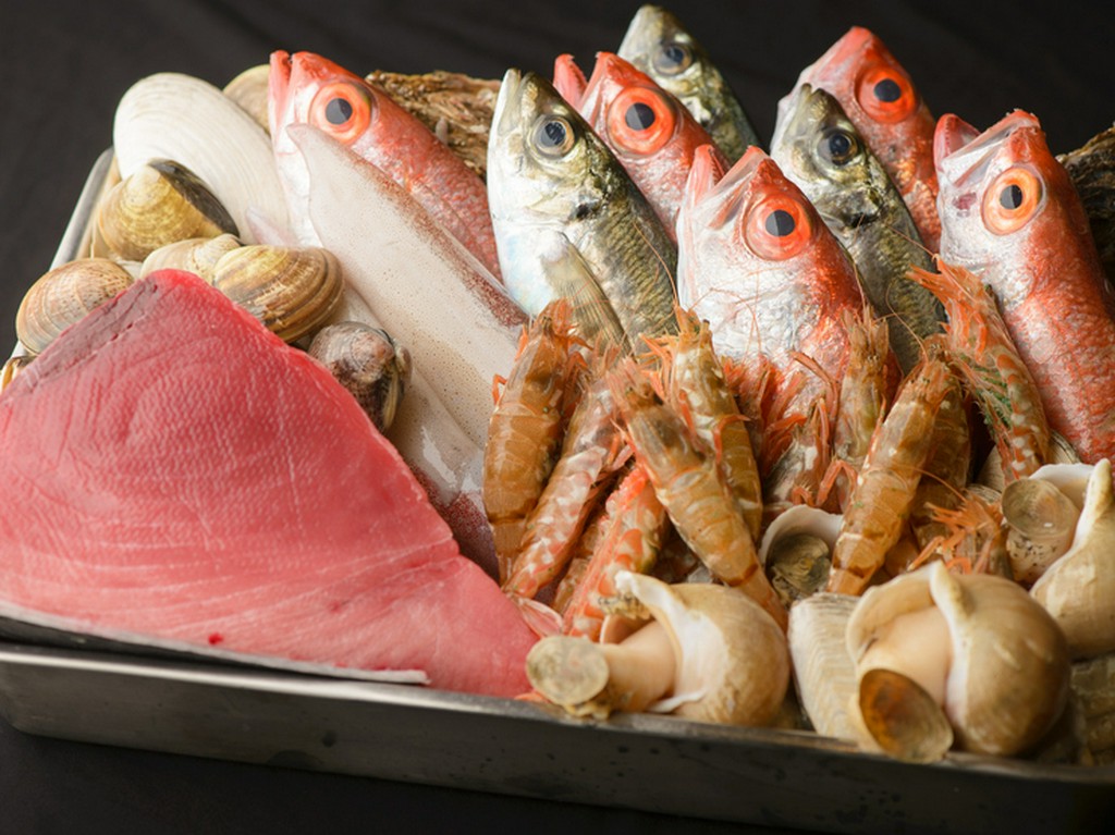 四季の旨みをたっぷりと堪能できる「金沢中央市場」に届く海の幸
