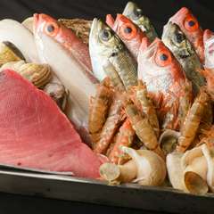 四季の旨みをたっぷりと堪能できる「金沢中央市場」に届く海の幸