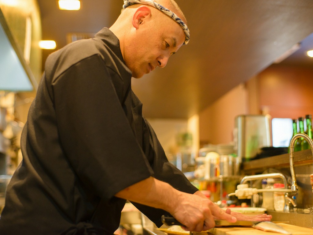 熟練した技と経験が光る、オリジナル料理を堪能