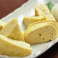 自慢のだしが効いた一品。やさしい味わいにホッとします。