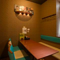 美味しい料理とお酒と共に話が弾む、少人数の宴会にも最適