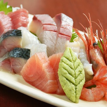 冬のお刺身・贅沢素材！コース90分飲み放題付き