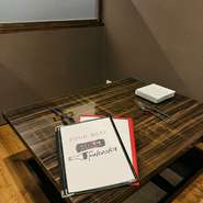 雰囲気のある清潔な店内はデート使いにもぴったり◎！料理長自慢の本格イタリアンを、大切な方と是非ご堪能下さい。