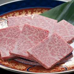 特上の銘柄牛「松阪牛」の『特上サブトン』