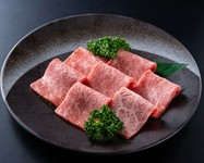お口の中でとろける旨味が印象的なお肉