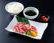 ［100ｇ］
ごはんおかわり無料