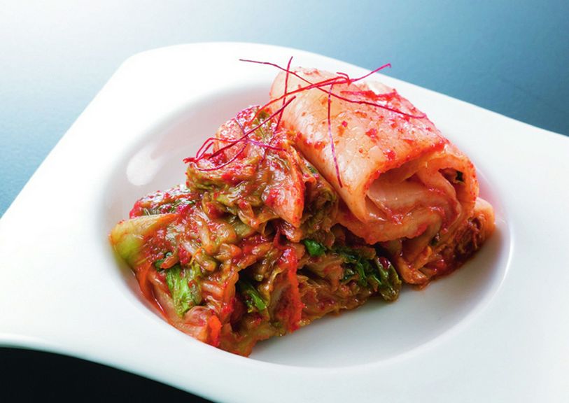 【亜李蘭】自家製の美味しいこだわり『キムチ』