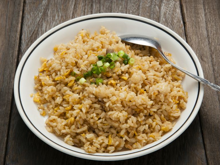 パラリと仕上がった『チャーハン』
